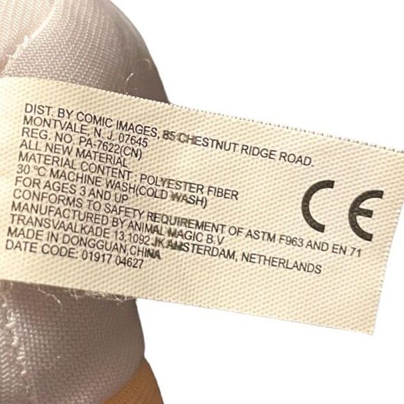 𝅺nickelodeon Rugrats Tommy Pickles Super Deformed Plush 6 inch - Picture 4 of 6